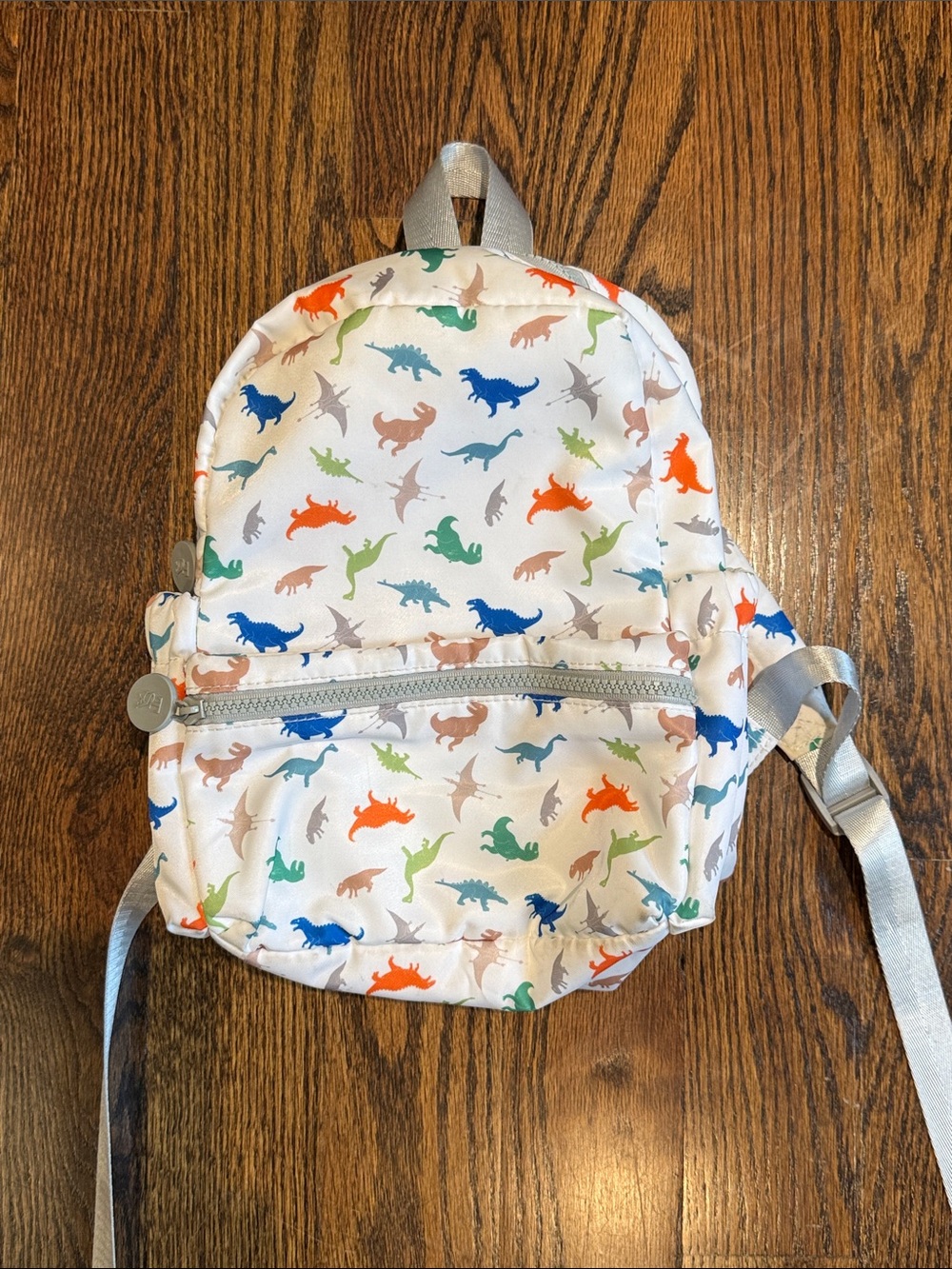 TRVL Design MINI Backpack in Dino-Mite, Toddler Backpack in Dinosaur Print